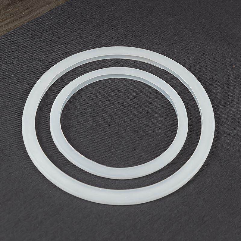 Ceramic rice cylinder lid assorted seal ring 20 30 50 catty jars silicone rubber elastic anti-insect damp rubber ring-Taobao