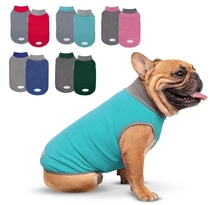 Outerwear CYEOLLO lambswool warm breathable and soft pet dog sweatshirt sweater for small dogs medium and large dogs