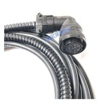 Guangshu drive power line MIGHUA Dakaindi servo motor line motor 4-core power line power line can