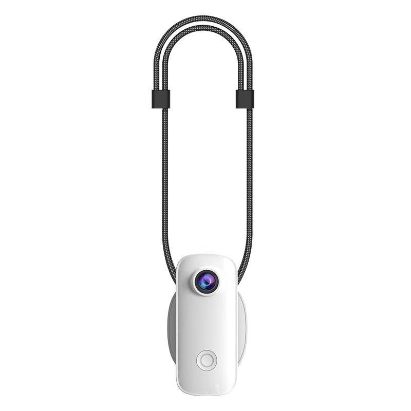 Sjcam Speedy C100/C110/200/C300 Series Special Magnetic Lanyard Set for Action Cameras, Magnetic Lanyard for Running and First-Person Perspective Shooting