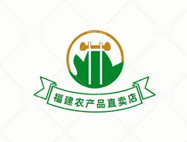福建农产品直卖店的LOGO