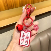 Золотой список заголовок Ключ Bin+Lucky Permance+Bell