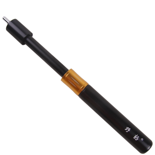 野豹台球杆官方旗舰店铝合金加长把原厂中式八球斯诺克伸缩延伸器