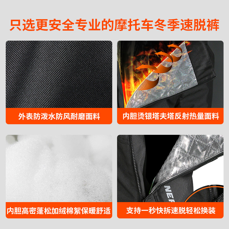 ️涅夫冬季防寒骑行裤,让骑行无忧无虑!🔥-赛车裤-淘宝好物网
