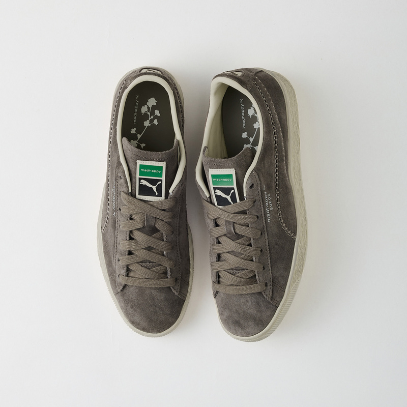 Madhappy X Puma Suede Collaboration Puma Suede Thin-Soled Retro Casual Sneakers