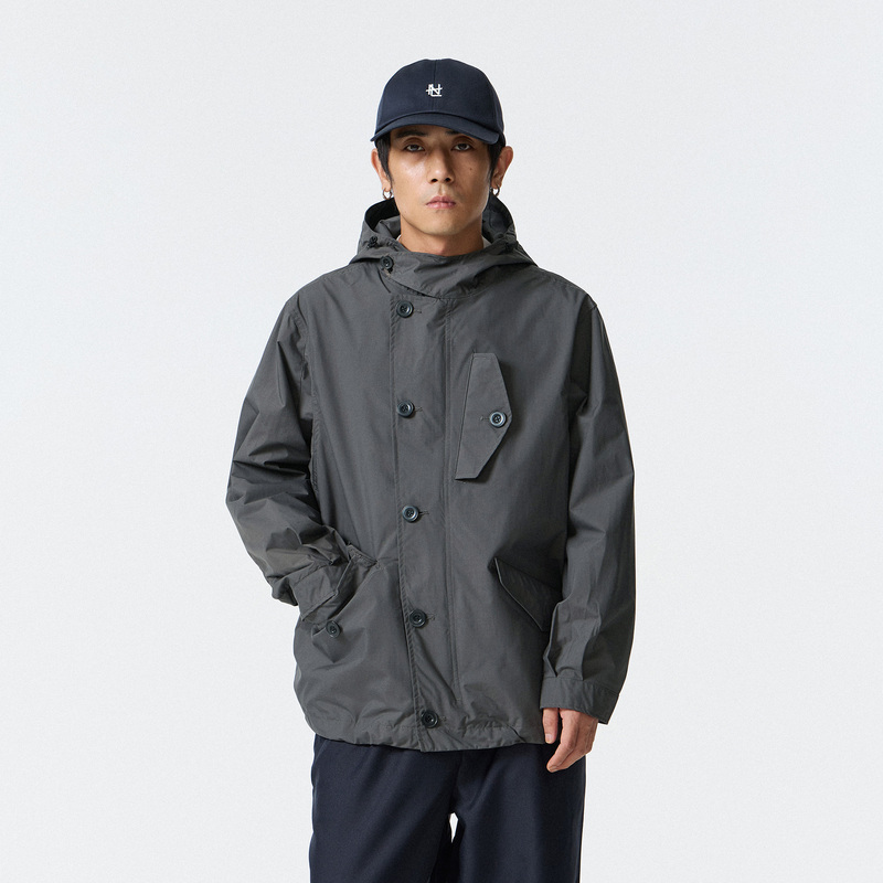Nanamica 2L Unlimited Cruiser Jkt Nylon Taffeta Hooded Work Jacket 26Aw