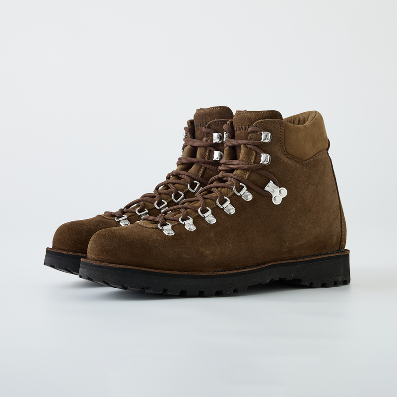 Diemme Roccia Italian Suede Leather Lightweight Non-Slip High-Top Outdoor Hiking Shoes and Mountaineering Shoes