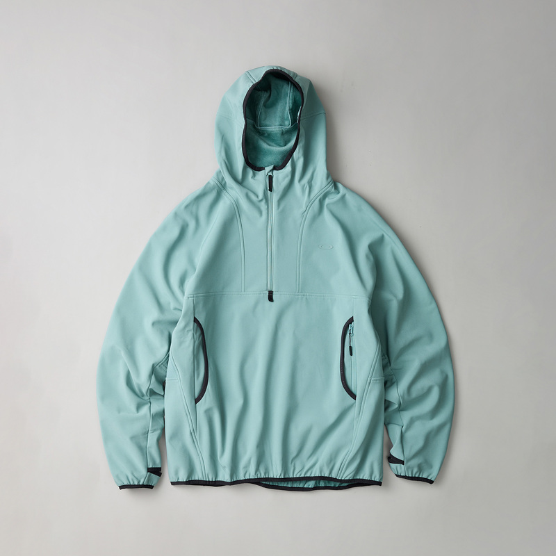 Authorized In-Stock Oakley Wintertide Softshell Hoodie Waterproof Softshell Hooded Sweatshirt