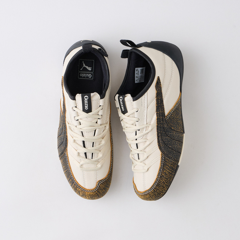 Authorized In-Stock Guizio X Puma Klim L Guizio Collaboration Vintage Patchwork Sports Casual Shoes