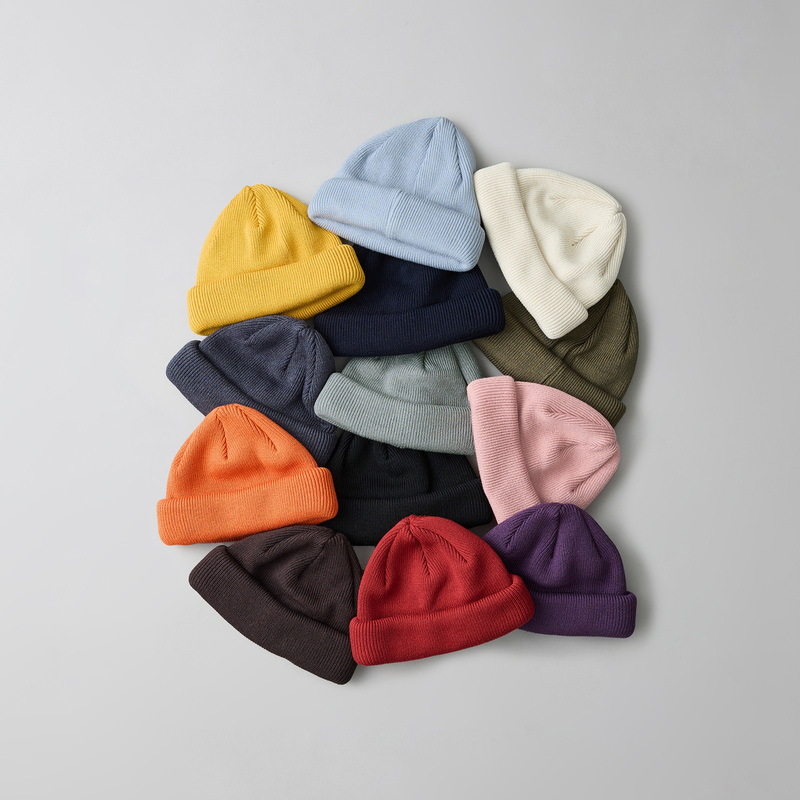 Authorized In-Stock Racal Roll Knit Cap 935 Japanese-Made Vintage Knit Beanie Cold Weather Hat