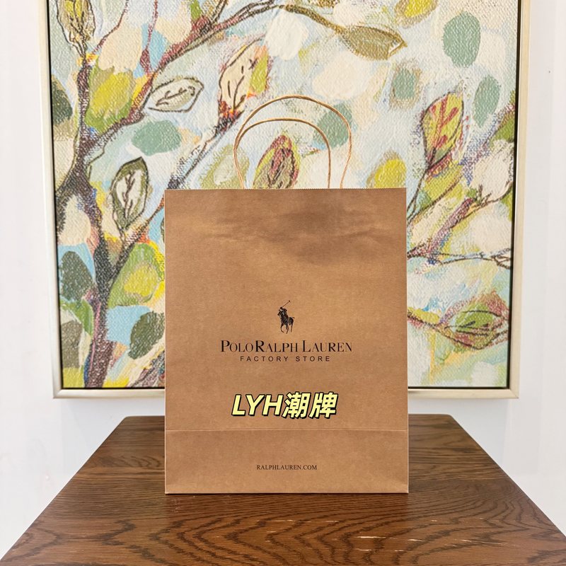 Ralph Lauren Handbag Polora Boutique Scarf Hat Shopping Bag Ralph Clothing Packaging Bag Gift Bag