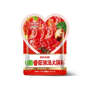 临期清仓14.89/10袋0脂番茄浓汤火锅料