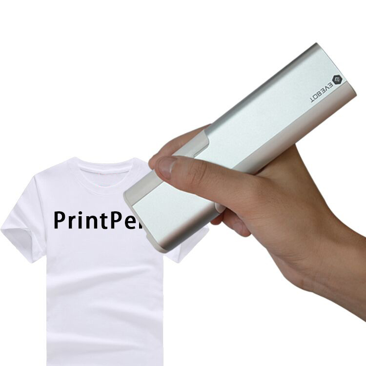 Printpen Handheld Printer Inkjet Pen Tattoo Small Portable Label Printer Clothing T-Shirt Printing Machine