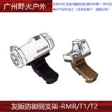 [Боковая кронштейна друга] Арисака RMR T1 T2 Clamp Land Vicherse Border Border Line