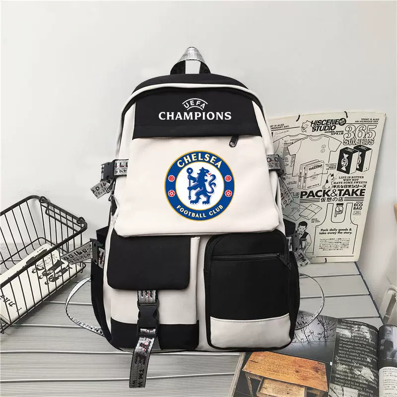 Футболbag для студентов, челси, вместительный школьный рюкзак