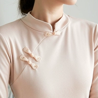 Абрикосовая базовая рубашка [Высококачественная версия Defeng не может позволить себе таблетку]