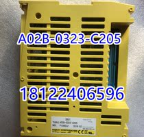 A02B-0323-C205 FANUC Robot IO board spare parts undertake repair and maintenance (negotiation)