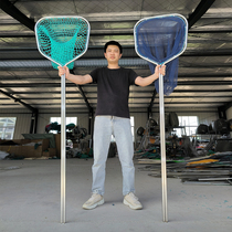Fish fishing net bag stainless steel integrated copy net bag big fish fishing gear fish net large fish fishing net fishing river shrimp net fishing net copy