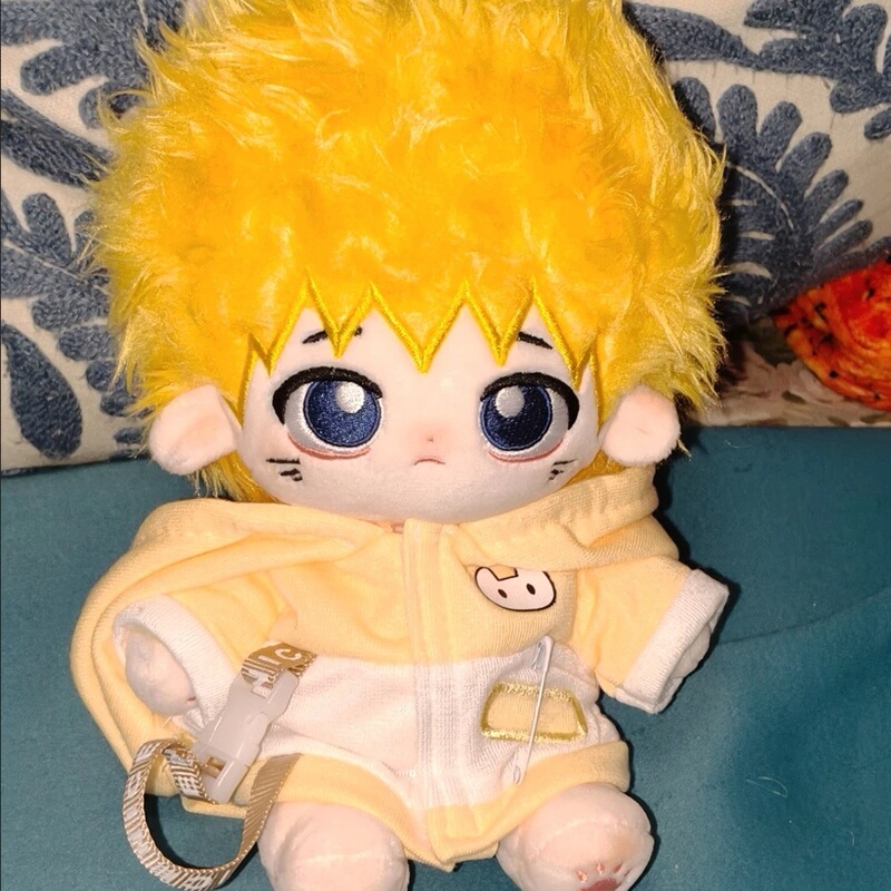 Naruto 20cm Cotton Doll Naruto Character Cute Plush Toy Anime Merchandise Gift for Friends