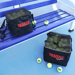 Tennis Ball Storage Bucket, Ball Picker, Quick Ball Collection Without Bending Over, Exportable, Extendable, Fits in Trunk