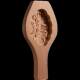 Solid Wood Pastry Molds for Green Rice Cakes, Rice Cakes, Pumpkin Cakes, Qingming Cakes, Mugwort Crystal Cakes, and Glutinous Rice Cakes with a Flip-Top Design
