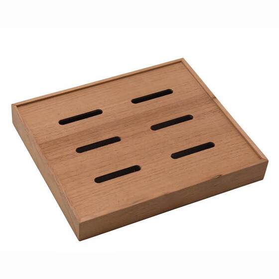 Cigar Tray, Cigar Display Tray, Tool Display Plate, Dual-Purpose Detachable Cigarette Slot Tray