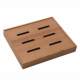 Cigar Tray, Cigar Display Tray, Tool Display Plate, Dual-Purpose Detachable Cigarette Slot Tray