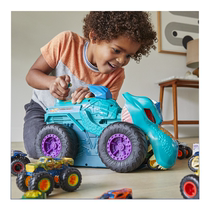 Wind Fire Wheel Rave Large Foot Cart Sound And Light No Enemy Beast Suit Boy Cross-country Climbing Toy Car GYL13