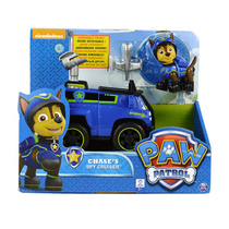 Wang Wang team made great efforts Archie dog patrol secret police car genuine childrens gift toy car 16601-6
