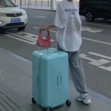 Вместительный и большой чемодан с молнией, 32 дюймов, популярно в интернете, 26 дюймов