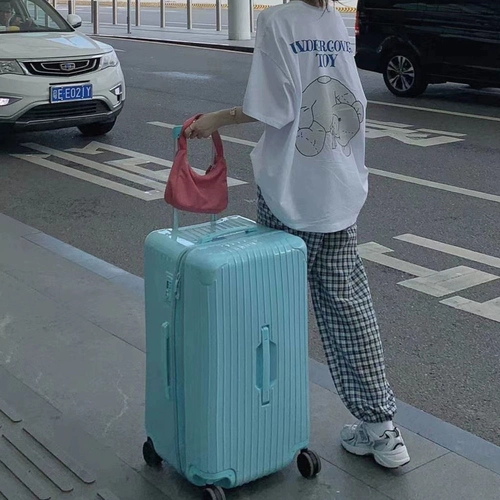 Вместительный и большой чемодан с молнией, 32 дюймов, популярно в интернете, 26 дюймов