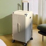 Вместительный и большой универсальный чемодан, 28 дюймов, увеличенная толщина, 40 дюймов