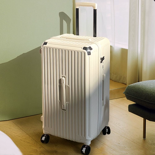 Вместительный и большой универсальный чемодан, 28 дюймов, увеличенная толщина, 40 дюймов