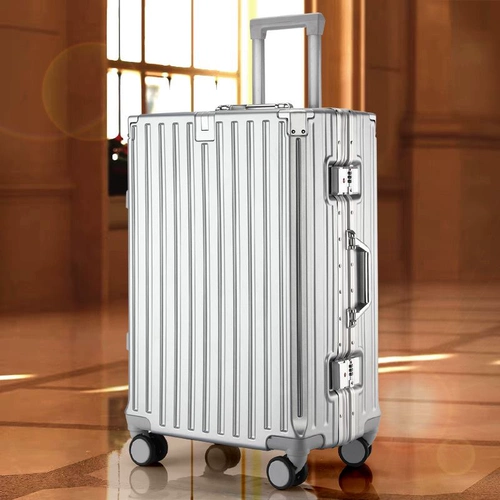 Чемодан подходит для мужчин и женщин, универсальная коробка