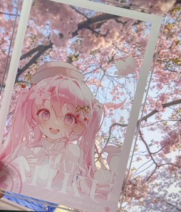 "Pre -sale/drop" [Feng Chuanhua Xin] Hatsune Miku Future Sakura Future Miku is around