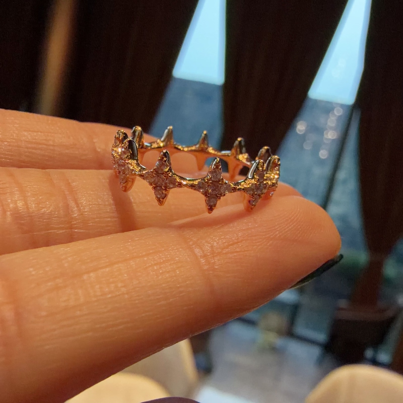 New Arrivals: Rose House Custom Star Rings
