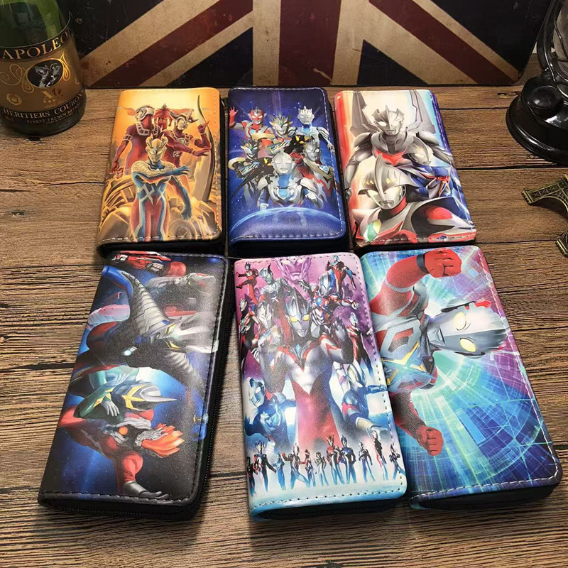 New Style Men's Student Children's Cartoon Long Zipper Wallet Large Capacity Phone Bag Coin Purse Card Holder Trendy New Style Men's Student Children's Cartoon Long Zipper Wallet Large Capacity Phone Bag Coin Purse Card Holder Trendy