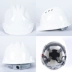 mũ cứng công trường xây dựng mũ cứng mũ thép mũ bảo hiểm tiêu chuẩn quốc gia mũ bảo hiểm lót mũ cứng nam thép thủy tinh 