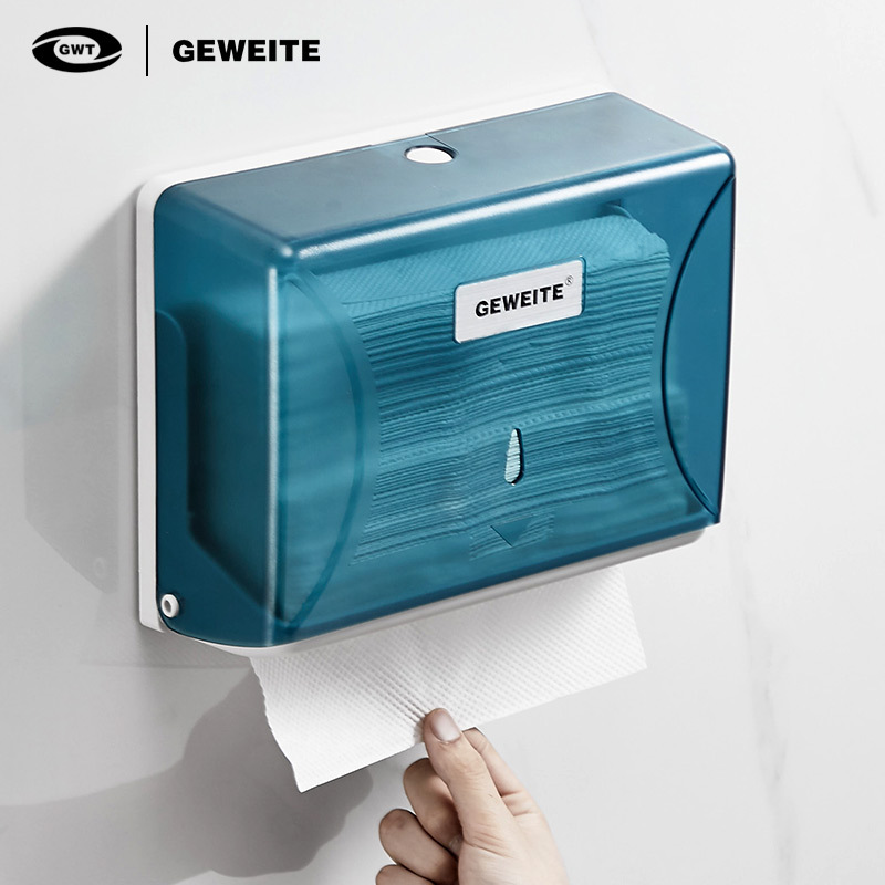 Vinda Commercial Hand Towel Dispenser Toilet Wall-Mounted Hand Towel Box Hotel Bathroom Tissue Box Holder Vinda Commercial Hand Towel Dispenser Toilet Wall-Mounted Hand Towel Box Hotel Bathroom Tissue Box Holder