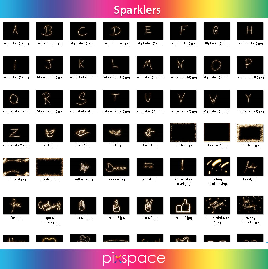 2000个PS叠加层素材 Pix Space – 2000 Overlays 2000个PS叠加层素材 Pix Space – 2000 Overlays