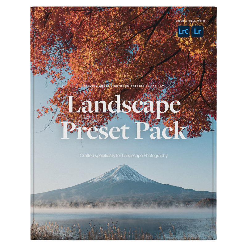Patkay风光摄影预设包 Landscape — Adobe Lightroom Preset Pack