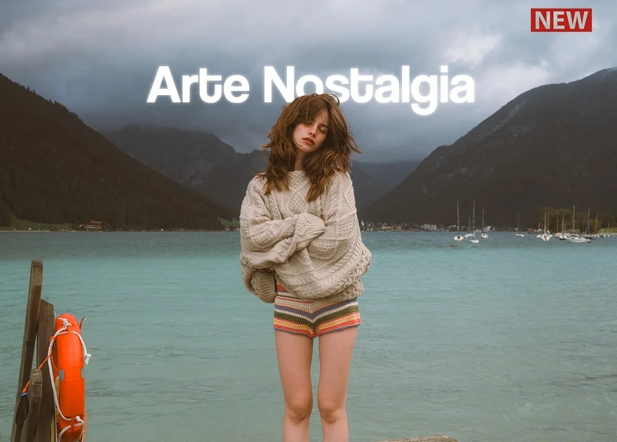 Kai boettcher -Arte Nostalgia Preset Pack （最新更新NEW ）