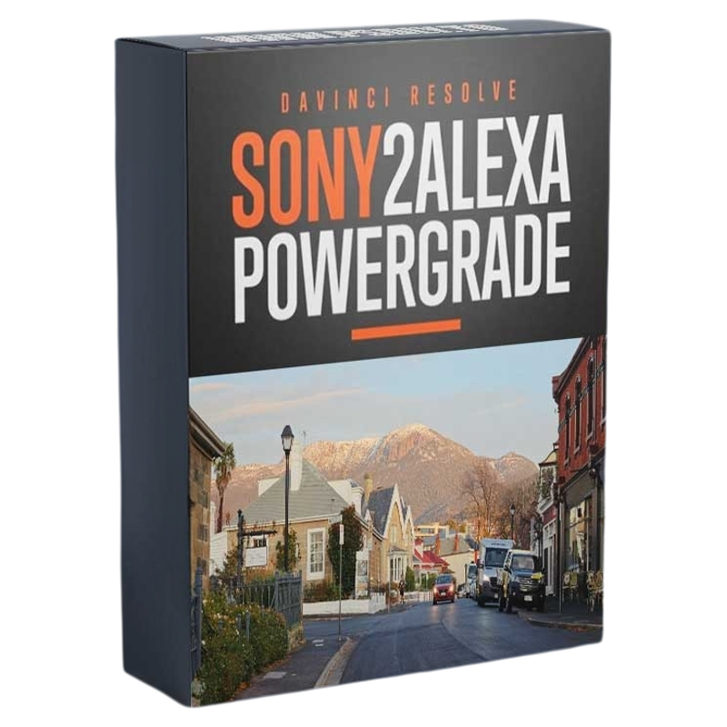 Juan Melara电影调色LUTS合集