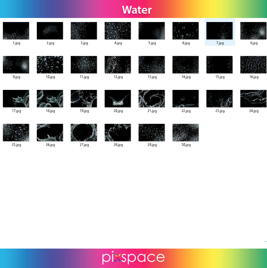 2000个PS叠加层素材 Pix Space – 2000 Overlays 2000个PS叠加层素材 Pix Space – 2000 Overlays