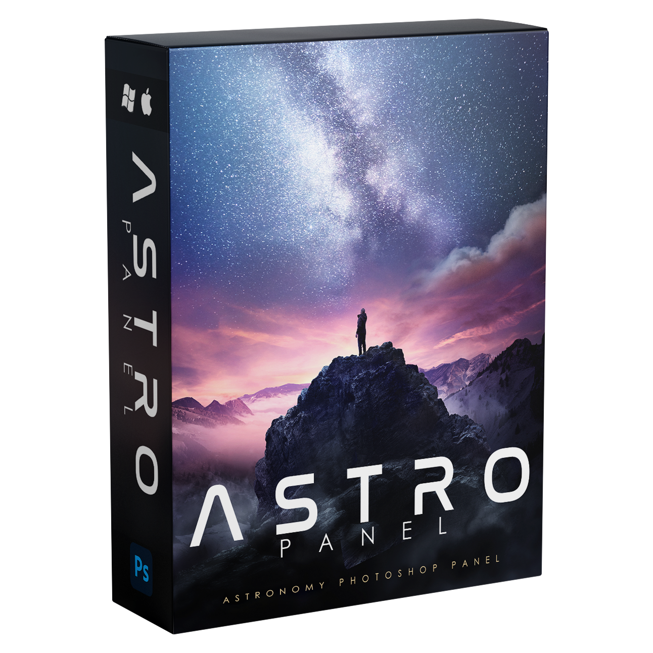 Astro – Astronomy Panel 天文摄影Photoshop插件