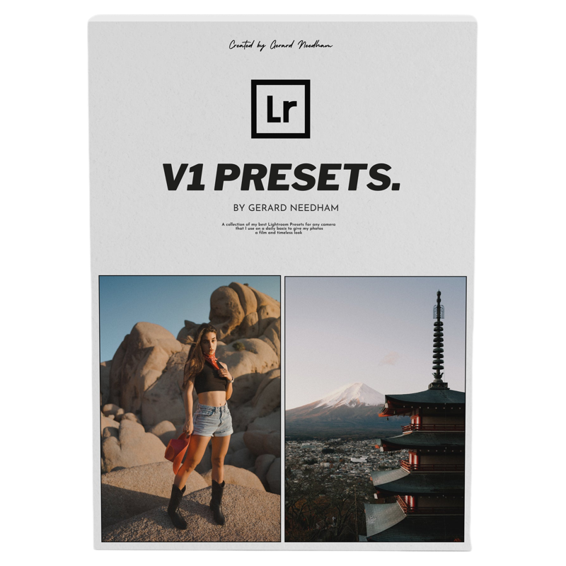 GN经典电影胶片预设 Classic Film Collection – V1