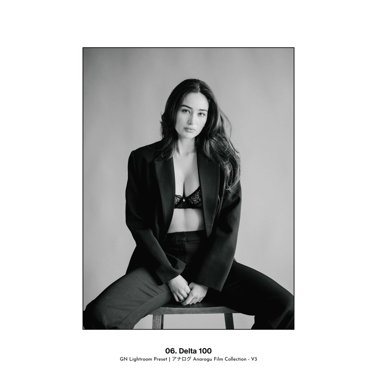 GN 胶片预设 アナログ Anarogu Film Collection – V3