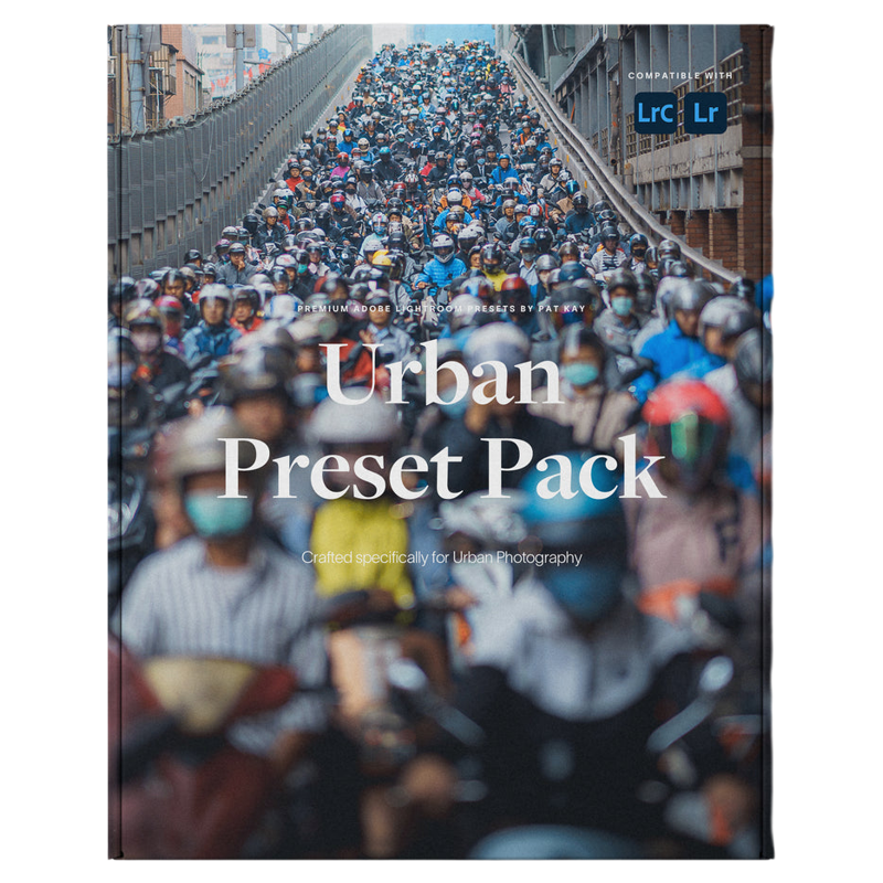Patkay都市旅行摄影预设包 Urban — Adobe Lightroom Preset Pack