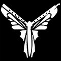 蝴蝶花式小店的LOGO