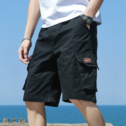 Летние тонкие дышащие шорты, штаны для отдыха, оверсайз